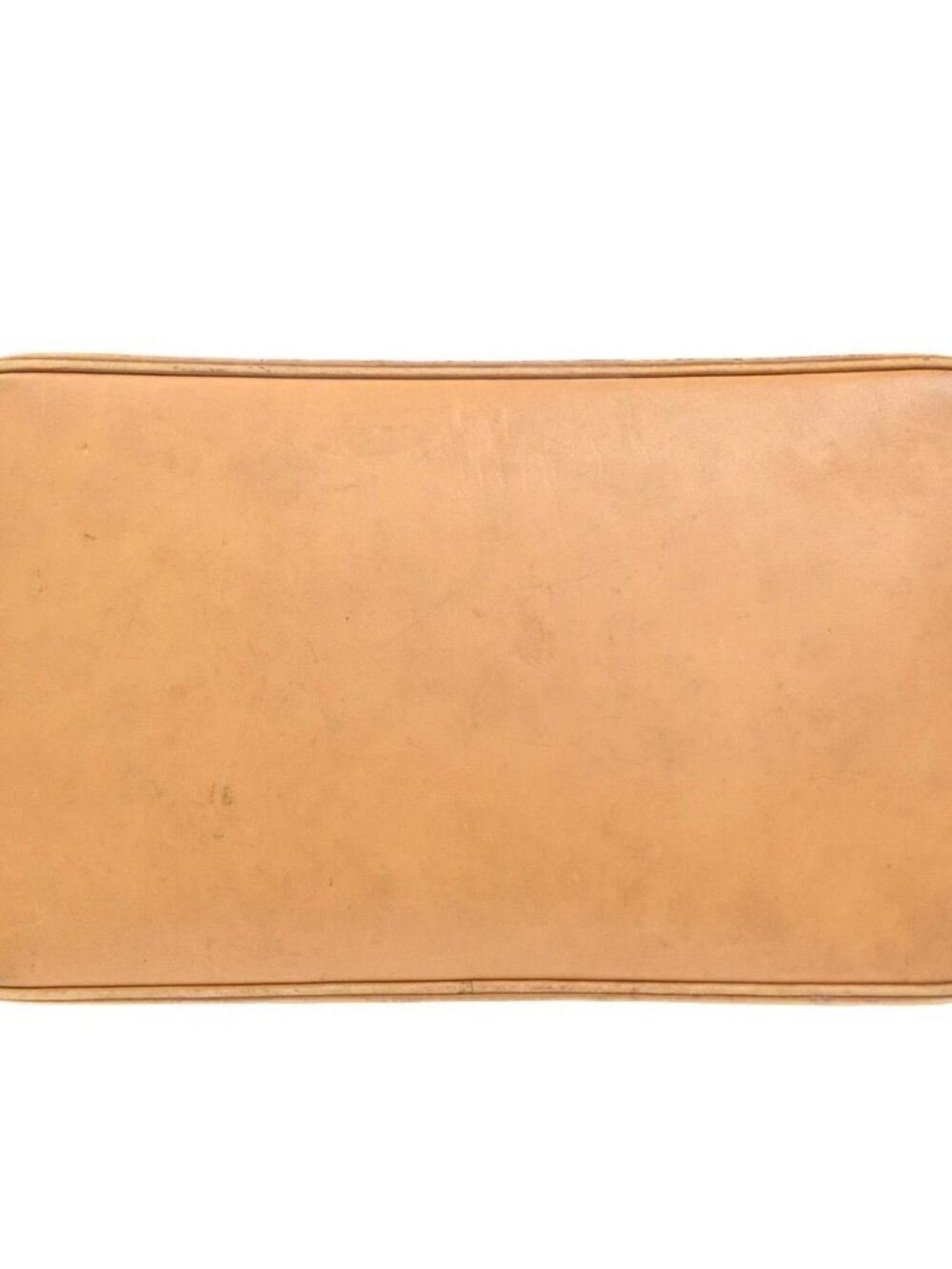 LOUIS VUITTON LV Logo Alma Hand Bag Monogram Leather Brown France M51130 73MA512 - Picture 5 of 15
